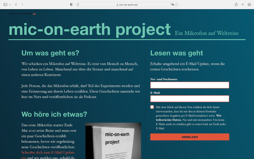 mic-on-earth.net
